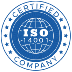 ISO 14001 certified company